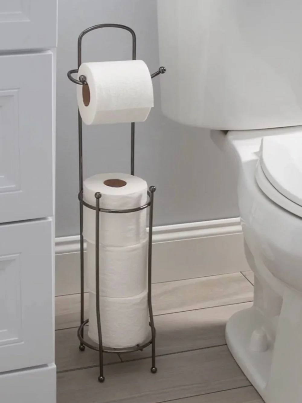 Toilet Paper Holder & Dispenser in Black Onyx - New In Package/ Never Used!